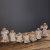 Ceramic handicraft creative angel placed decorative candlestick household ornaments european-style valentine gifts 