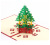 Christmas CARDS 3D Christmas tree handmade CARDS can be customized three-dimensional creative paper carving empty CARDS