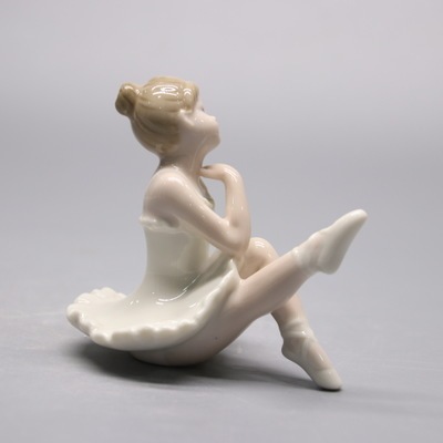 Ceramic crafts small pendulum ornaments selected high quality ceramic ballet (6) pendulum ornaments