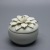 Ceramic handicraft jewelry box decoration selection of high quality ceramic flower box decoration