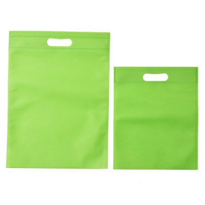 Customized Printed Logo Coated Flat Three-Dimensional Ad Bag Environmental Protection Advertising Handbag Exhibition Gift Bag