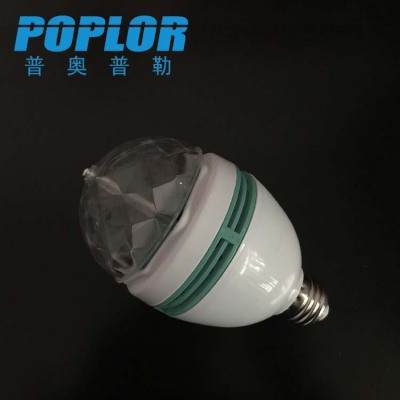 LED Magic Ball/Colorful Rotary Lamp/KTV atmosphere lamp/Home Stage Lamp/E27/B22