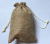 Factory in Stock Linen Sack Drawstring Pull String Jewelry Bag 7*9 Cotton and Linen Storage Coffee Cloth Bag with Logo