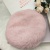 Factory Direct Sales High Quality Rabbit Fur Wide Brim Solid Color Beret All-Match Light Board Knitted Hat Fashion Warm Hat
