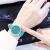 Fashion trend college wind simple students small fresh color belt belt ladies watch students watch
