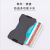 Wholesale foreign trade RFID aluminum alloy credit card clip anti-degaussing bank card case package portable card case