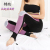 500g  winter fleece thickened leggings women's large size waist and knee protector on foot pants integrated pants