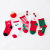 Children's socks eisure Christmas socks stockings stockings in autumn and winter socks stockings children's socks 
