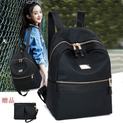 The new Korean version of The mother and mother bags fashion bags cross-border women backpack and Oxford cloth college wind backpack