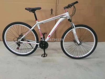 New 29-inch mountain bike