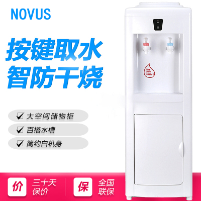 2019 new NOVUS upgraded vertical warm and hot double closed door water dispenser spot straight hair