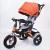 Manufacturer wholesales new children's tricycle children's bicycle stroller baby tricycle baby stroller