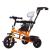 Manufacturers direct sale of children's tricycle simple anti - explosion titanium empty wheel baby bicycle