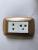 New South African wall socket 2 plugs