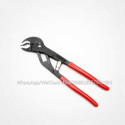 The self - adjustable water pump plier