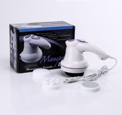 Massager body electric Massager mini grease ejector multi-function vibrating grease ejector