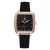 Fashion trend square star studded grinding fur belt watch for ladies student watch