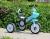 Children's tricycle bicycle children's bicycle boys' and girls' baby stroller music car bicycle