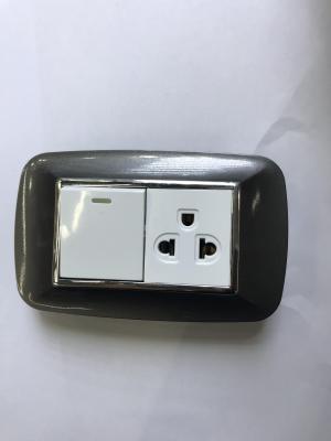 South African jack switch on and off plug wall switch
