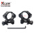 Single nail middle width 25 pipe diameter sight clamp