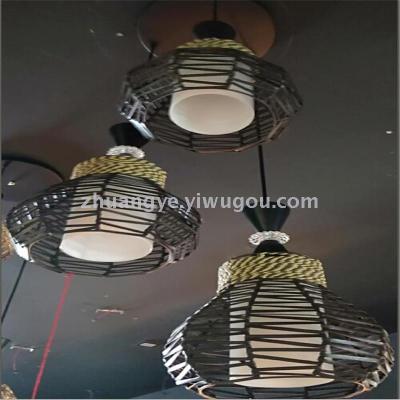 Rattan Pendant Light Ceiling Woven Fixture Wooden Hanging Lights Kitchen Island Lighting Rustic Wicker Farmhouse 90