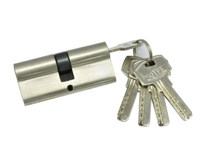 Matt Iron Lock Liner Iron Lock Cylinder Door Lock Gate Lock Door Lock Core