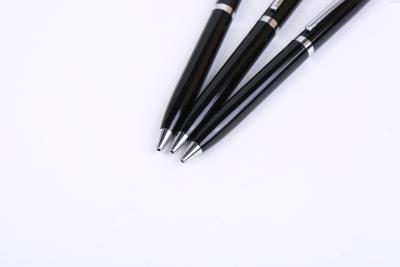 Metal ball pen with touch screen
