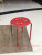 direct sales fashion good-looking restaurants and restaurants at home nine hole color round stools