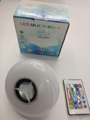 Stage Light. Bluetooth Color Bulb. Remote Control Dimming Smart Ledwifi Bluetooth Rgb Bulb