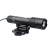 M800 side flip down mounted tactical LED flashlight with strong light