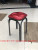 Manufacturers direct sales fashion restaurants and restaurants waiting for leather side iron leg stool