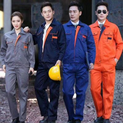 Spring and Autumn Overalls, Labor Protection Clothing Suits, a Large Number of Clothes for Sanitation Workers Suits Currently Available.
