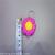Small gift key chain lamp white flash sunflower activities presented to manufacturers direct sales