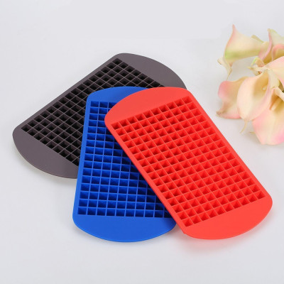 160 ice cube container silicone FDA grade silicone Ice-tray