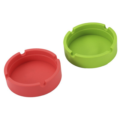 Silicone ashtray environmental protection material is resistant to fall ashtray household ashtray