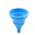 Silicone funnel food grade silicone funnel folding FDA