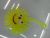 Manufacturers direct luminous hair ball 15 grams nose smiling face