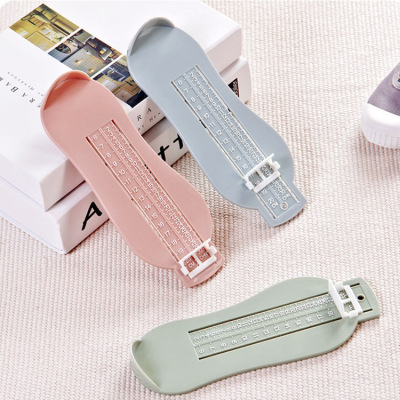 Domestic children's foot measuring device foot length measurement ruler baby buy shoes foot measuring device baby