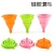 Silicone funnel food grade silicone funnel folding FDA