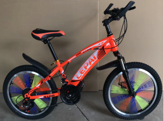 New 20-inch mountain bike