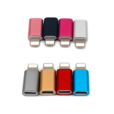 Micro turns iphone adapter, apple otg adapter, apple adapter, android turns apple adapter