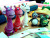 Yxz-749 8 open double glue color corrugated children art DIY manufacturers direct sales