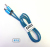 Camouflage braid data cable mobile phone charging cable nylon color braid 2 ampere current 80 copper cores