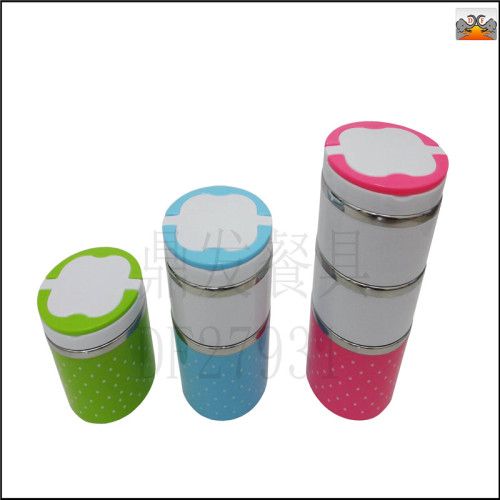 df27931 dingfa stainless steel kitchen hotel supplies tableware mini lunch box lunch box