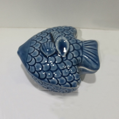 Creative shell shape jewelry box ceramic ocean series jewelry box jewelry receiving box custom LOGO