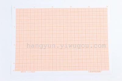 25* 35cmyxz-712 calculates paper coordinates, two-dimensional data of paper, and makes plane layout paper for drawings