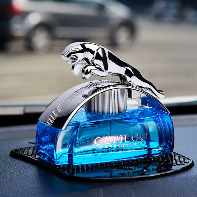 New Car Perfume Holder Leopard Perfume Holder Wholesale Car Interior Design Supplies Perfume Car Decoration Men