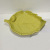 Simple special-shaped leaf fruit plate creative special-shaped leaf shape plate ceramic leaf candy plate pastry plate