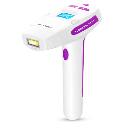 Lescolton hot sale household intelligent Photon skin rejuvenator hair removal instrument for General use