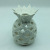 Green ceramic pineapple seasoning pot creative ceramic fruit pepper pot dolomite ceramic pineapple pepper salt pot